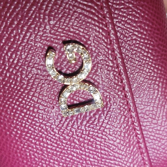 Dolce Gabbana Fuschia Crystal Wallet - Picture 5 of 6